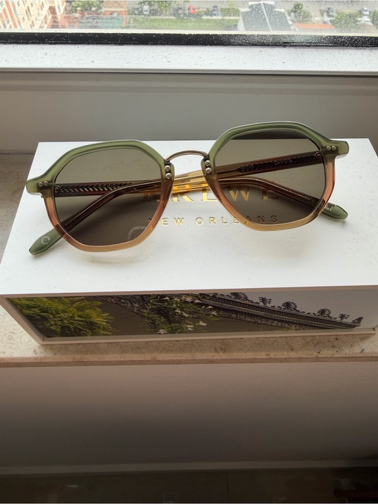 KREWE sunglasses Dakota Wasabi 12K